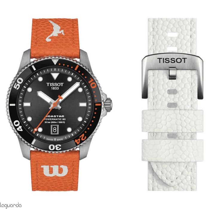 Reloj Tissot Seastar Wilson WNBA Automático T1208071705100 original