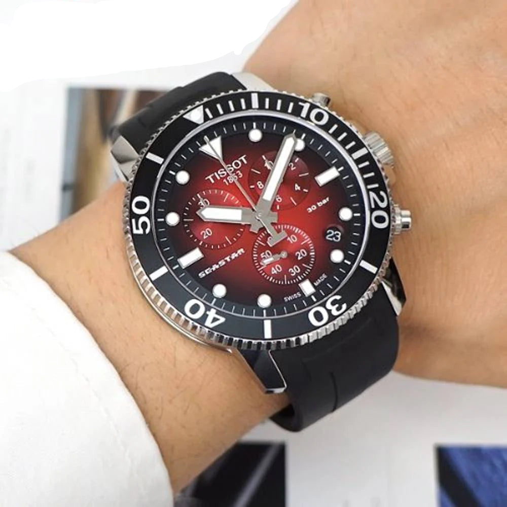 Reloj Tissot Seastar 1000 T1204171742100 original