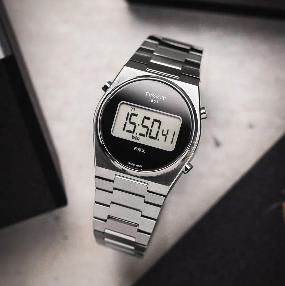 Reloj Tissot PRX Digital Mujer T1372631105000 Original