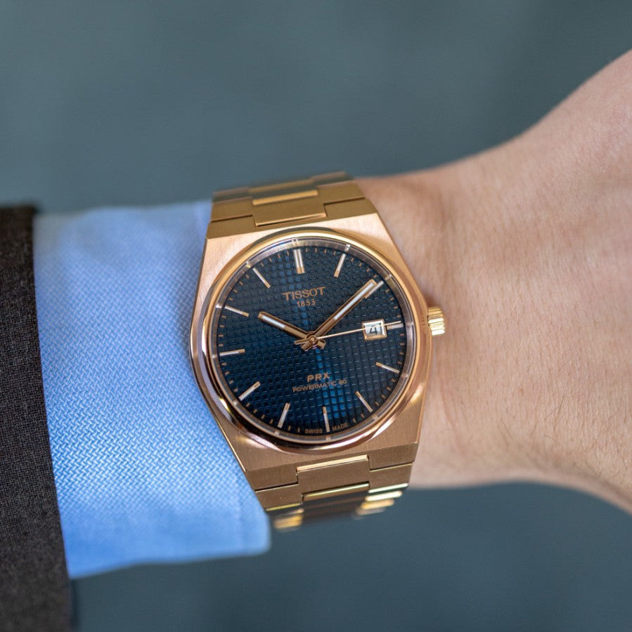 Reloj Tissot PRX Automático T1374073304100 Original