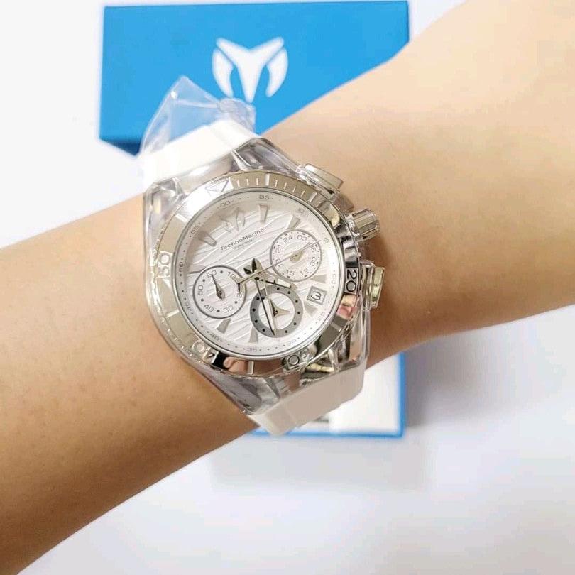 Reloj Deportivo Relojes Technomarine Mujer Originales Technomarine