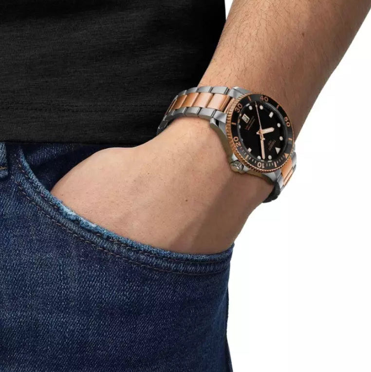 Reloj Tissot Seastar 1000 T1204102205101 Original