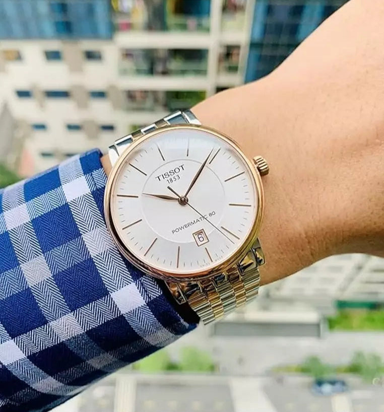 Reloj Tissot Carson Premium Automatico T1224072203101 Original