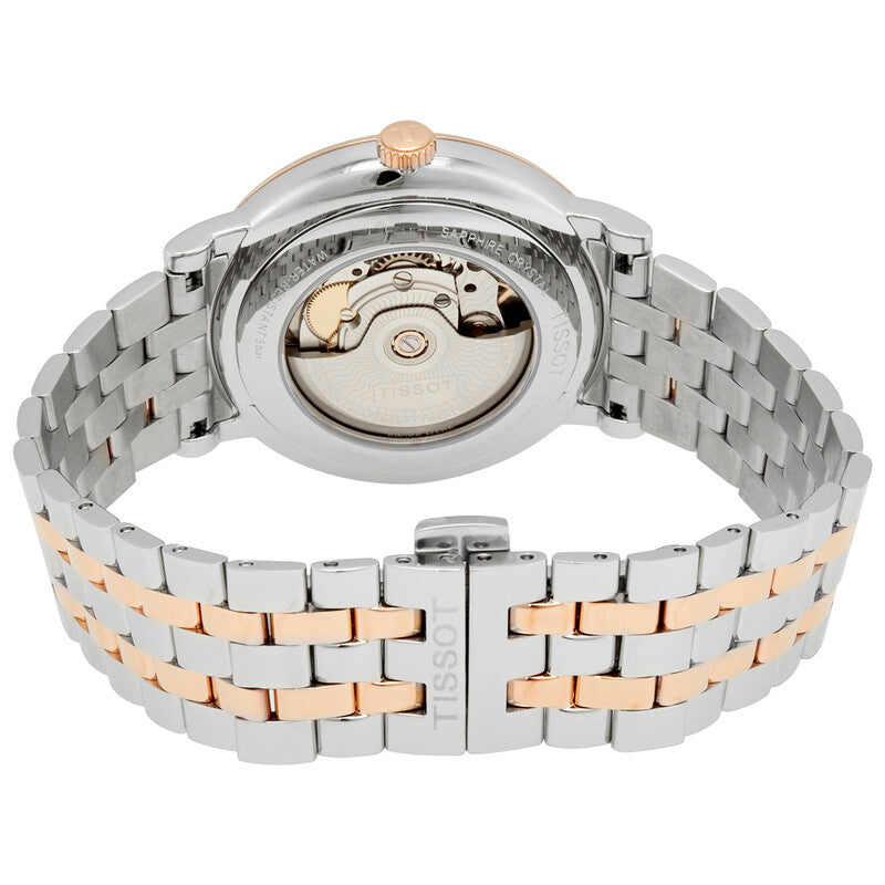 Reloj Tissot Carsaon Automático T122.407.22.031.01 Original
