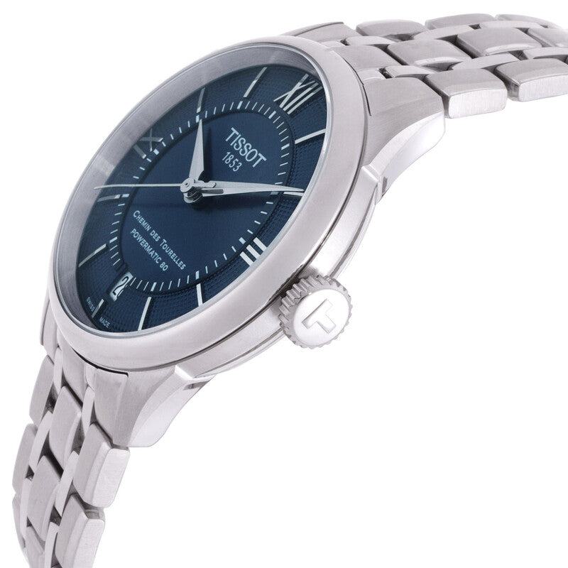 Reloj Tissot Chemin des Tourelles Automático Mujer T139.207.11.048.00 Original