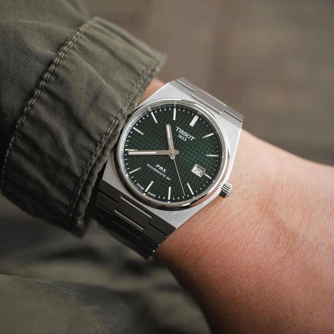 Reloj Tissot PRX Automático T137.407.11.091.00 Original