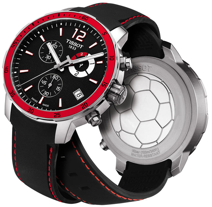 Reloj Tissot Quickster Football Mundial Brasil 2014 T0954491705701 Original
