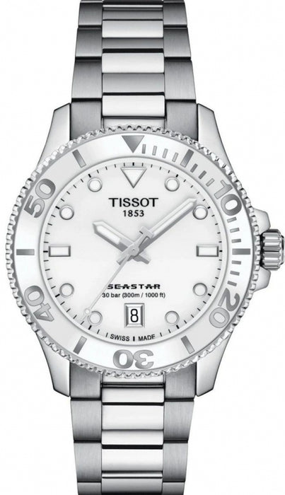 Reloj Tissot Seastar 1000 Mujer T1202101101100 Original