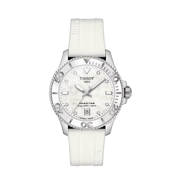Reloj Tissot Seastar 1000 Mujer T1202101711600 Original