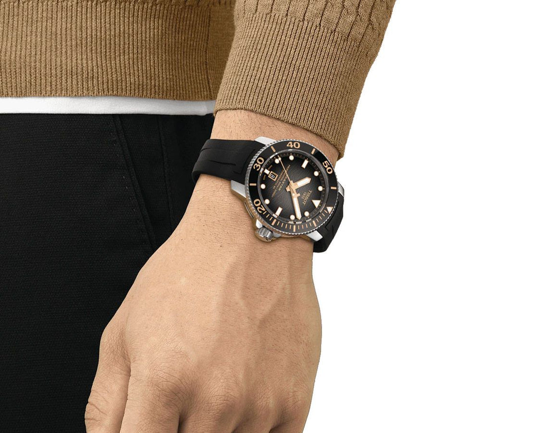 Reloj Tissot Seastar 1000 Automático T120.607.17.441.01 Original