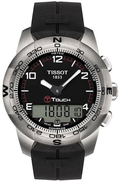 Reloj Tissot T-Touch II Titanium T0474204705700 Original