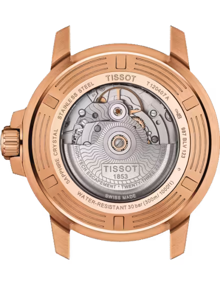 Reloj Tissot Seastar Automático T120.407.37.041.00 Original