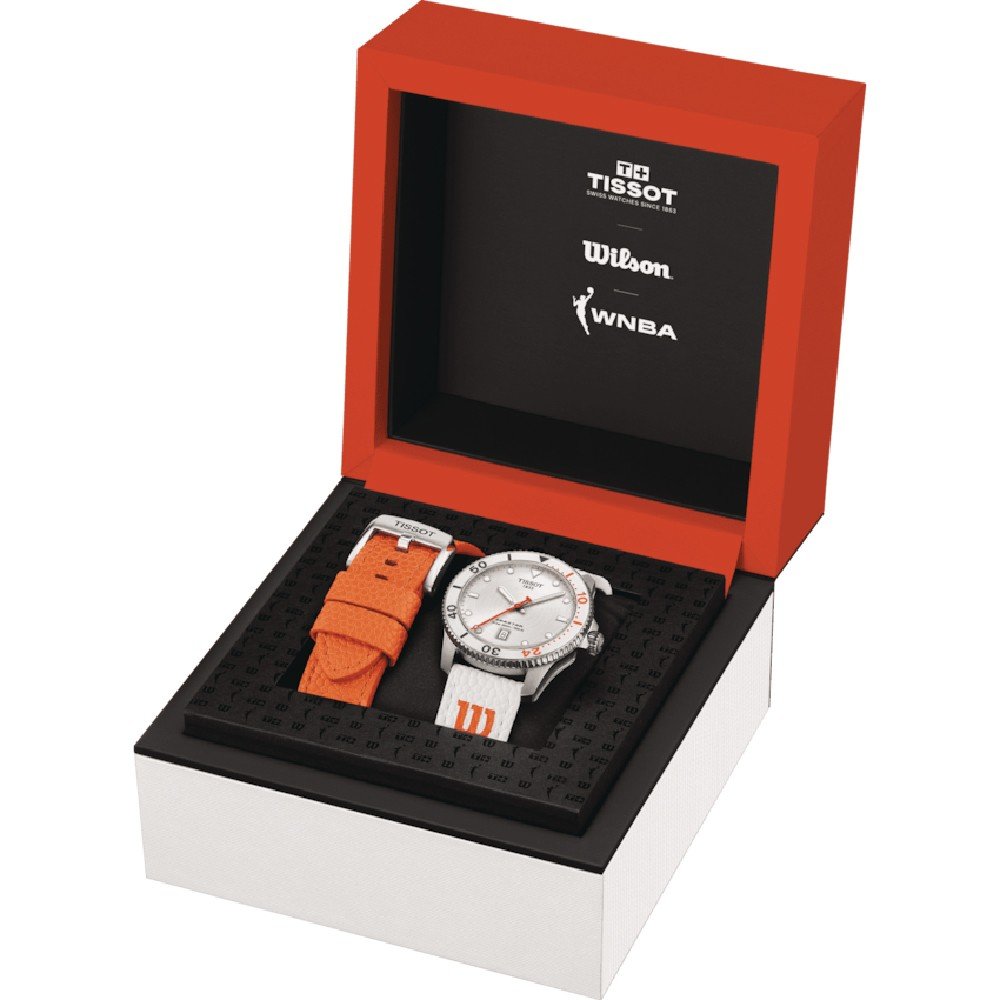 Reloj Tissot Seastar Wilson WNBA T120.410.17.011.00 original