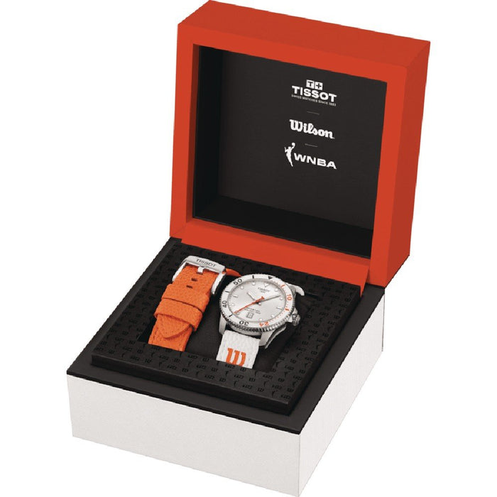 Reloj Tissot Seastar Wilson WNBA T1204101701100 original