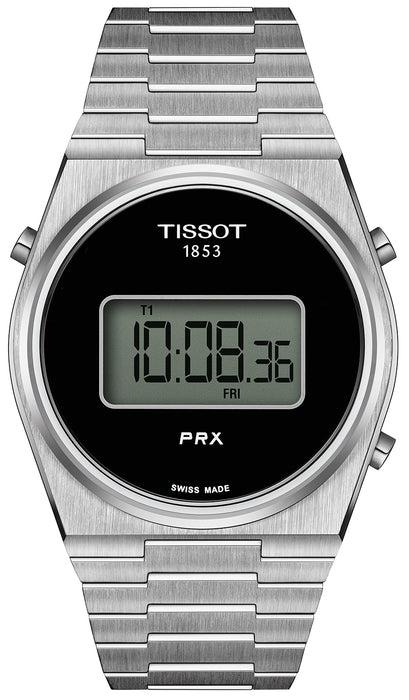 Reloj Tissot PRX Digital T1374631105000 Original - Colombia - Outlet Optico