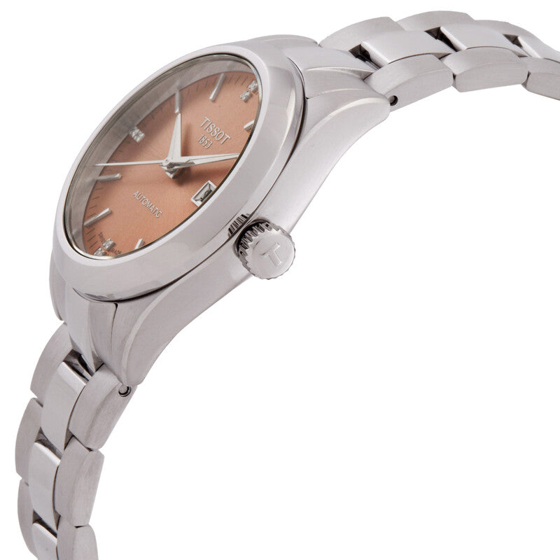 Reloj Tissot T-My Automático Mujer T132.007.11.336.00 Original