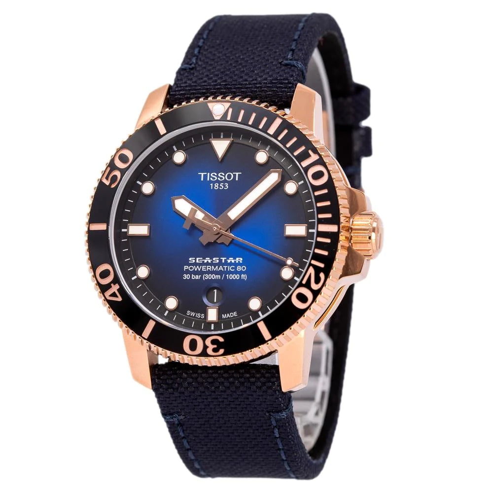 Reloj Tissot Seastar Automático T120.407.37.041.00 Original