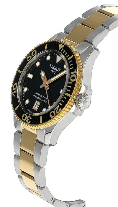 Reloj Tissot Seastar 1000 Mujer T1202102205100 Original