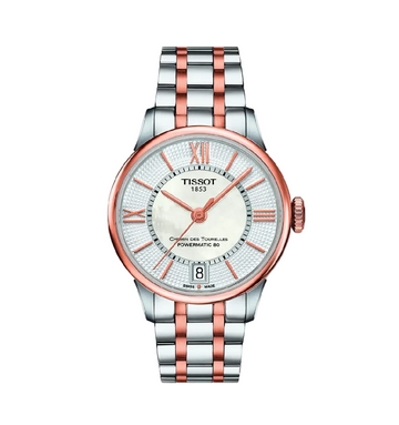 Reloj Tissot Chemin des Tourelles Automático T099.207.22.118.02 Original