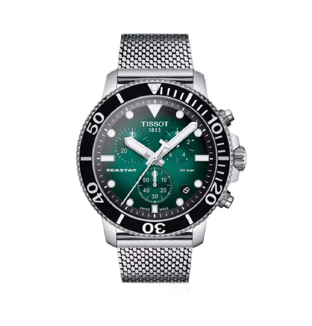 Reloj Tissot Seastar 1000 T120.417.11.091.00 Original