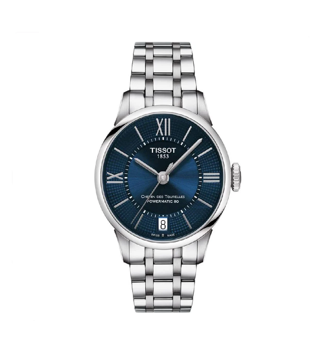 Reloj Tissot Chemin des Tourelles Automático T099.207.11.048.00 Original