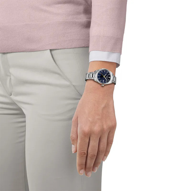 Reloj Tissot PR 100 Jungfraubahn Mujer T150.210.11.041.01 original