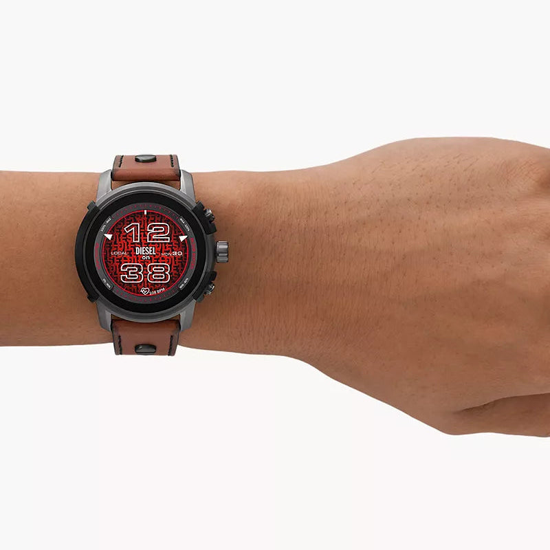 Reloj Diesel Smartwatch Griffed DZT2043 Original