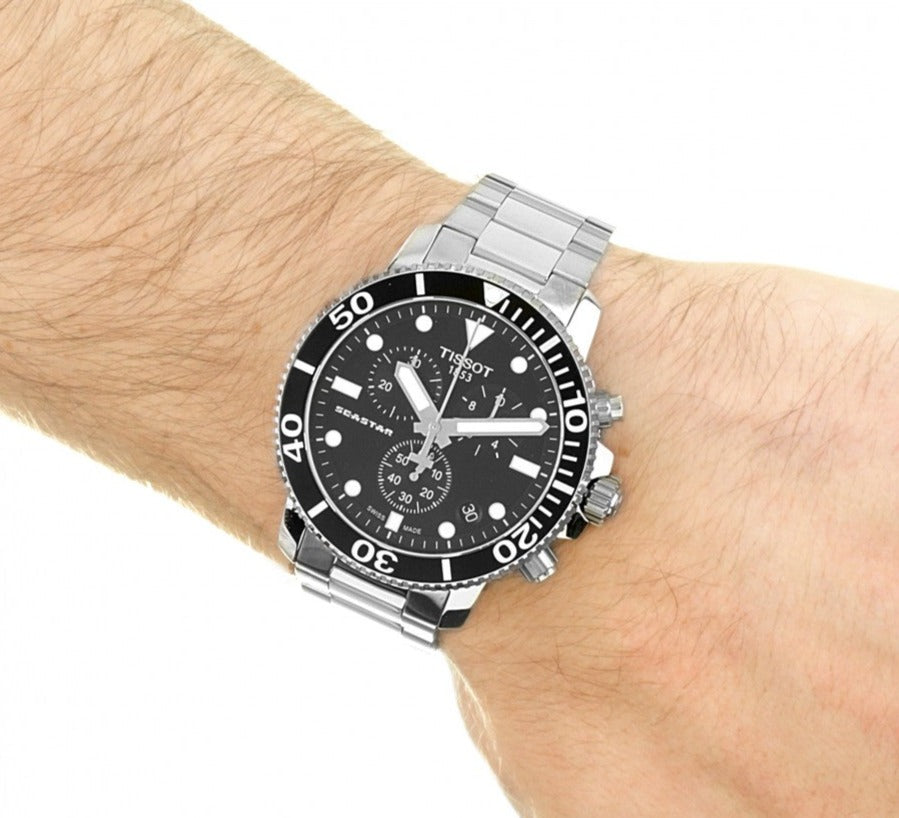 Reloj Tissot Seastar 1000 T1204171105100 Original