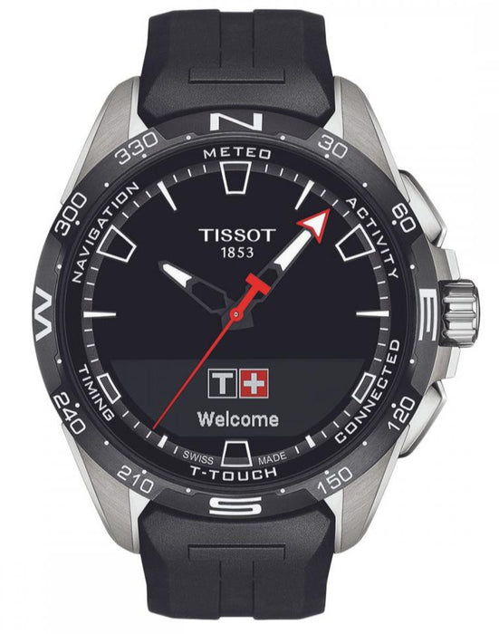 Reloj Tissot T-Touch Connect Solar T1214204705100 original