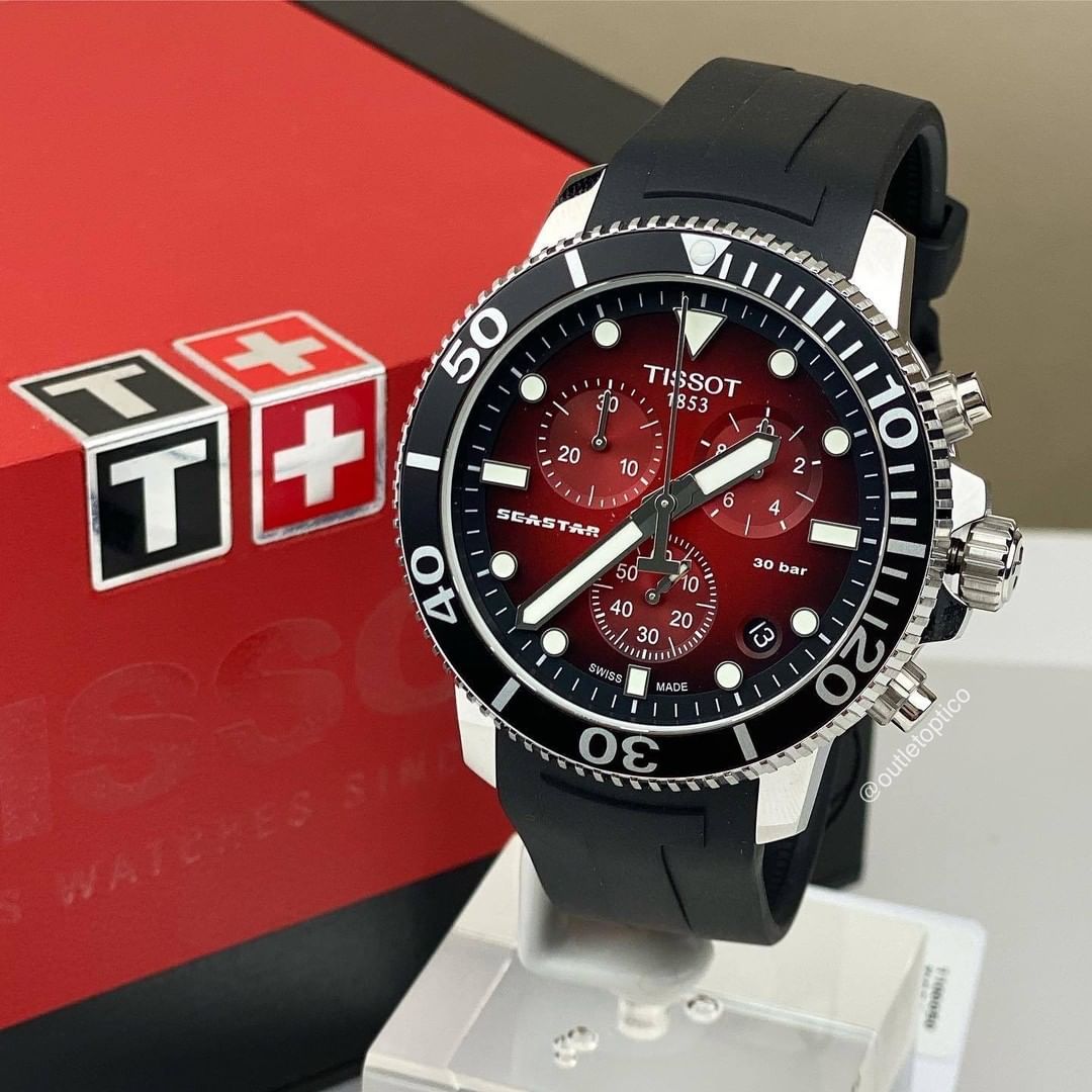 Reloj Tissot Seastar, T-race, cycling, supersport Chrono, T-Touch, Outlet Optico