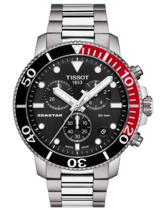 Reloj Tissot Seastar 1000 T1204171105101 Original