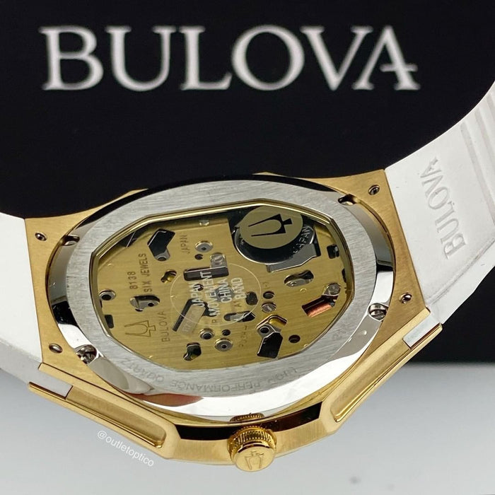 Reloj Bulova Curv Mujer 98R237 Original