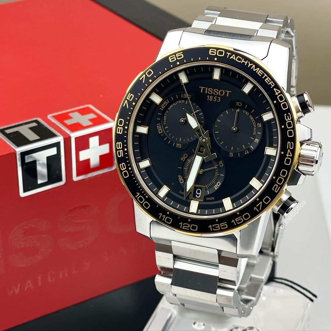 Reloj Tissot Supersport Chrono T1256172105100 Original
