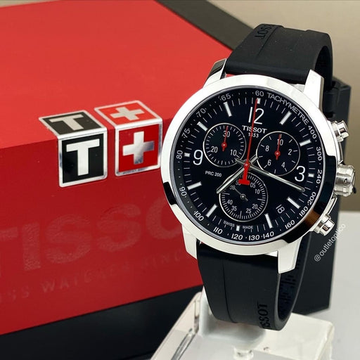 Reloj Tissot PRC 200 T1144171705700 OUTLET OPTICO
