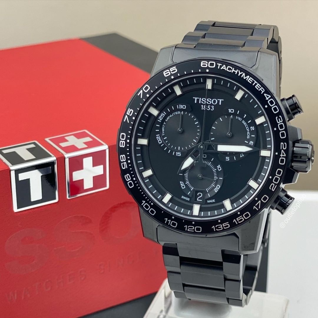 Reloj Tissot Supersport Chrono T1256173305100 Original