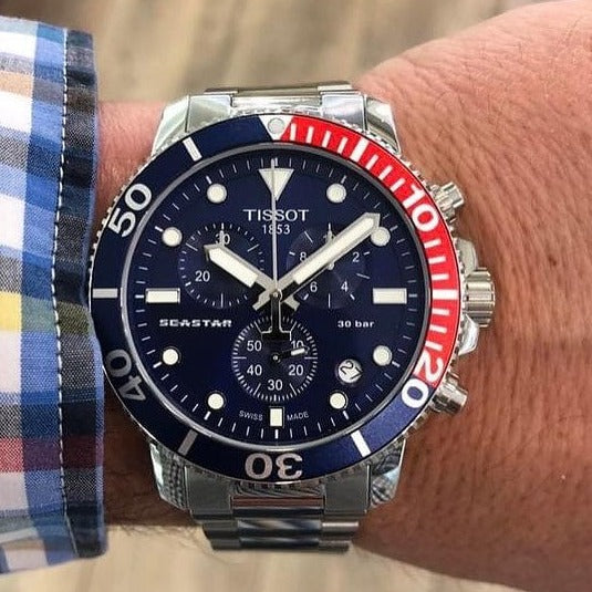 Reloj Tissot Seastar 1000 T120.417.11.041.03 Original