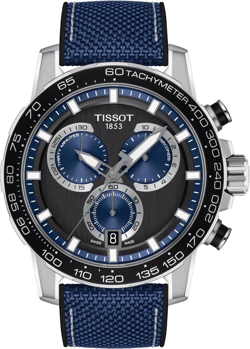 Reloj Tissot Supersport Chrono T1256171705103 Original