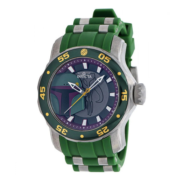 Reloj Invicta Star Wars 39541 Edicion Especial Boba Fett Original outletoptico