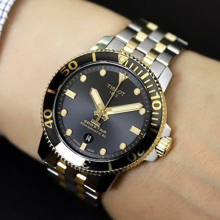 Reloj Tissot Seastar 1000 Powermatic 80 T120.407.22.051.00 Original
