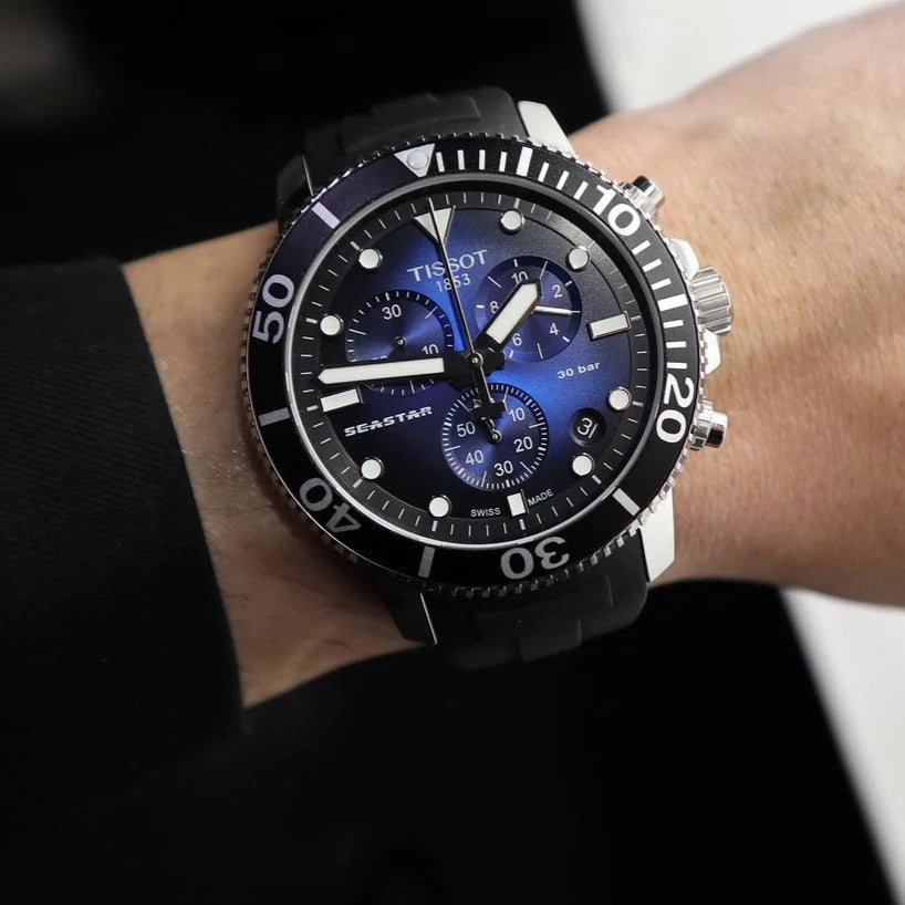 Reloj Tissot Seastar 1000 T1204171704100 Original