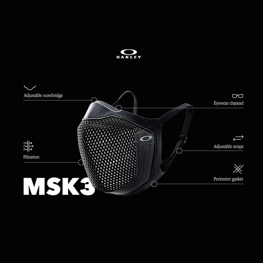 Mascara Oakley-MSK3-tapabocas