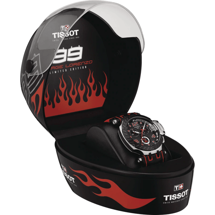 Reloj Tissot T-Race Jorge Lorenzo 2020 Limited Edition T1154172705702 Original