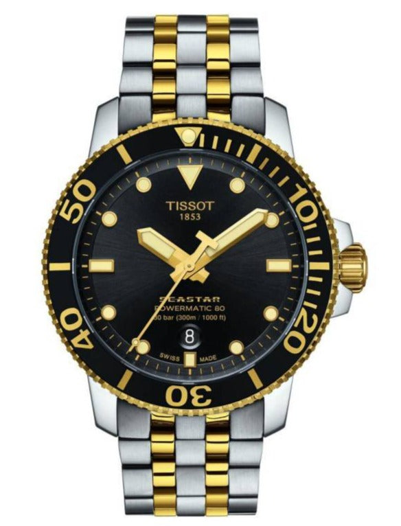 Reloj Tissot Seastar 1000 Powermatic 80 T120.407.22.051.00 Original