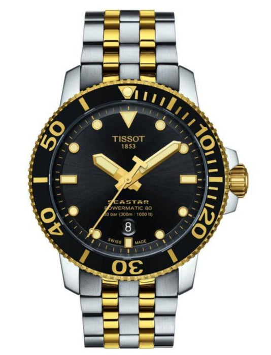 Reloj Tissot Seastar 1000 Powermatic 80 T1204072205100 Original