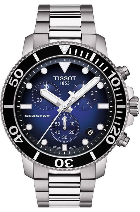 Reloj Tissot Seastar 1000 T1204171104101 Original