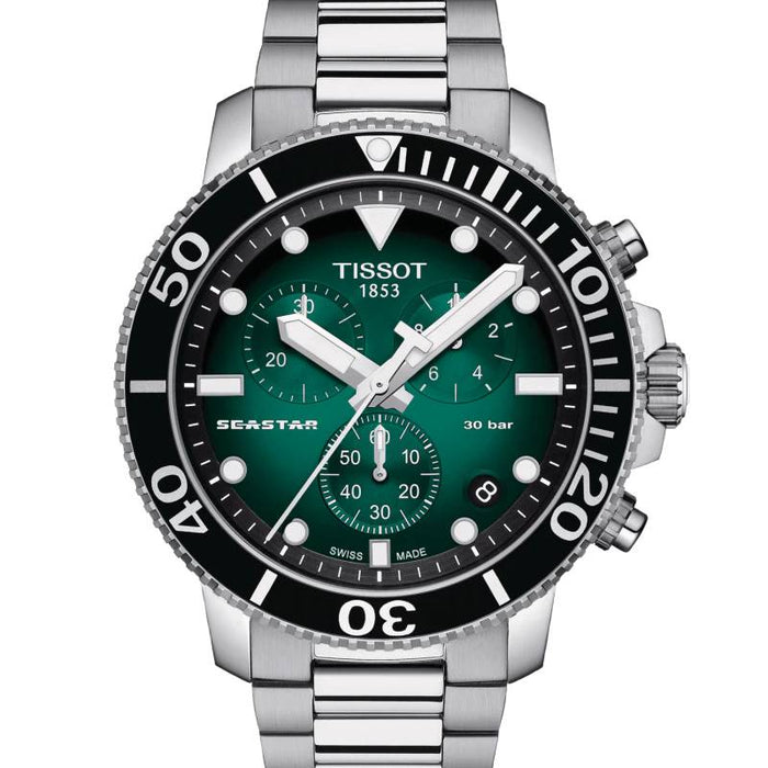 Reloj Tissot Seastar 1000 T1204171109101 Original