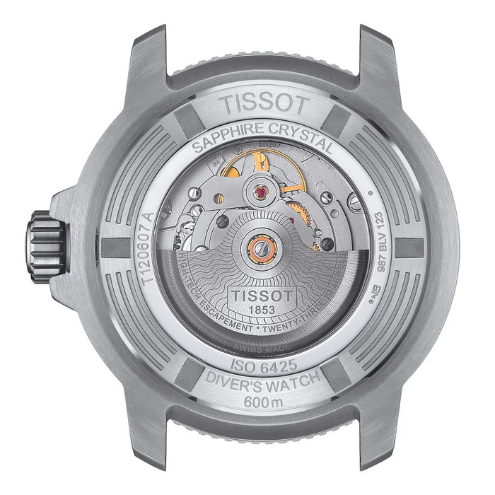 Reloj Tissot Seastar 2000 Professional Powermatic 80 T1206071744101 Original