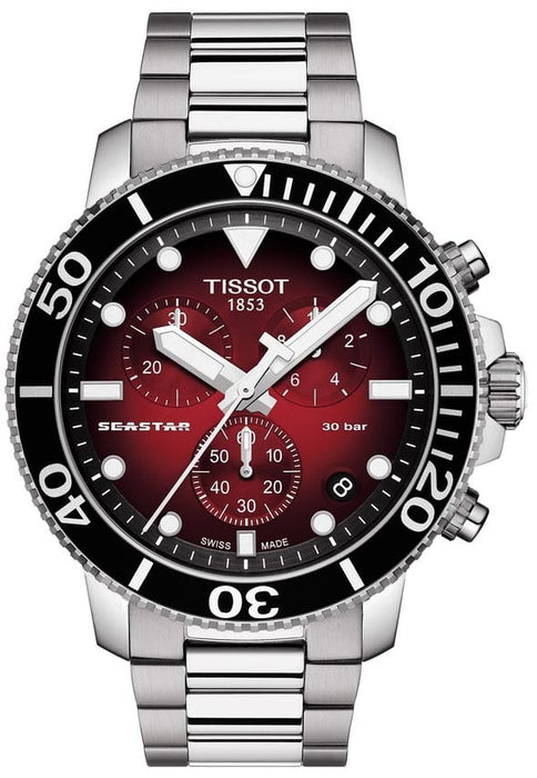 Reloj Tissot Seastar 1000 T1204171142100 Original