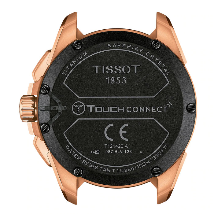 Reloj Tissot T-Touch Connect Solar T1214204705102 original