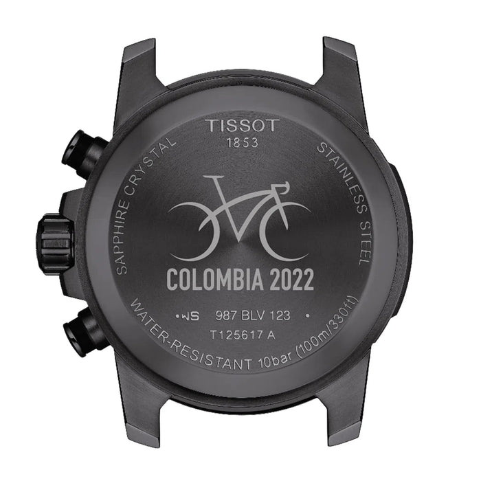Reloj Tissot Super Sport Edicion Colombia 2022 T1256173705100 Original